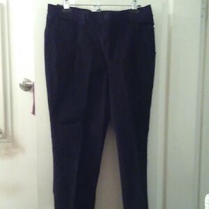 Haggar Ladies Classic Black Dress Pants